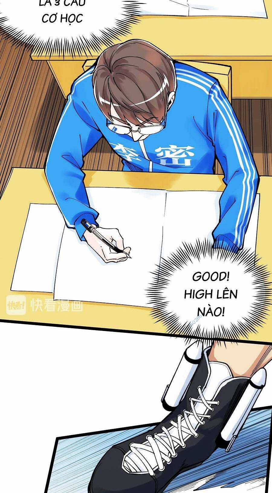 Tinh Thần Đại Hải Của Học Bá Chapter 52 trang 9