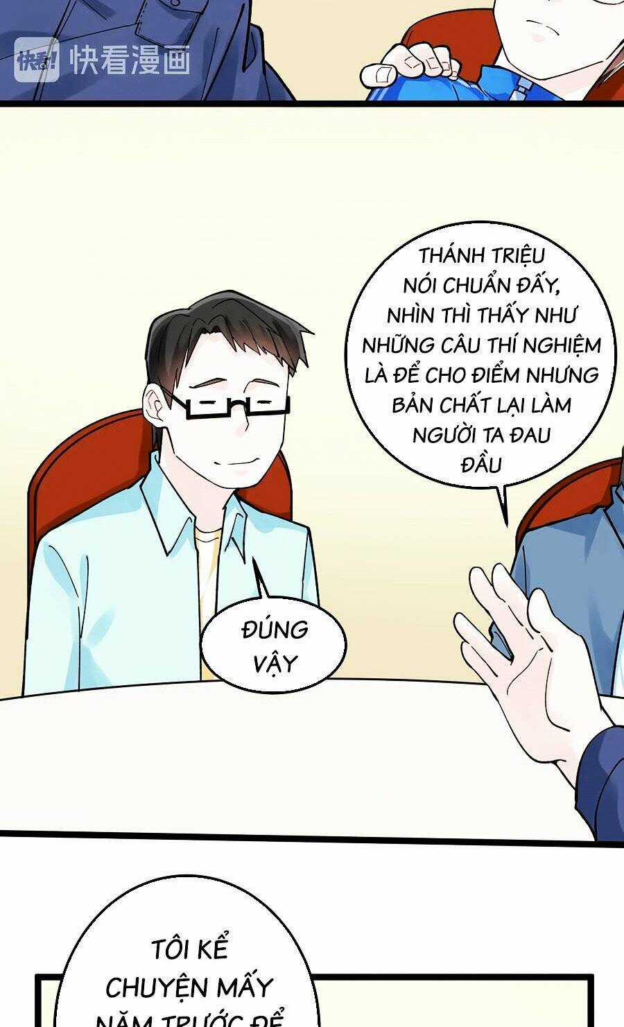 Tinh Thần Đại Hải Của Học Bá Chapter 54 trang 11