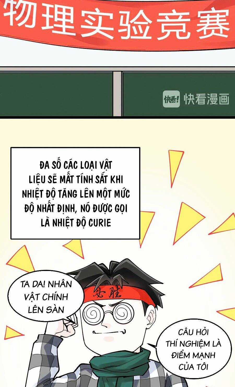 Tinh Thần Đại Hải Của Học Bá Chapter 54 trang 14