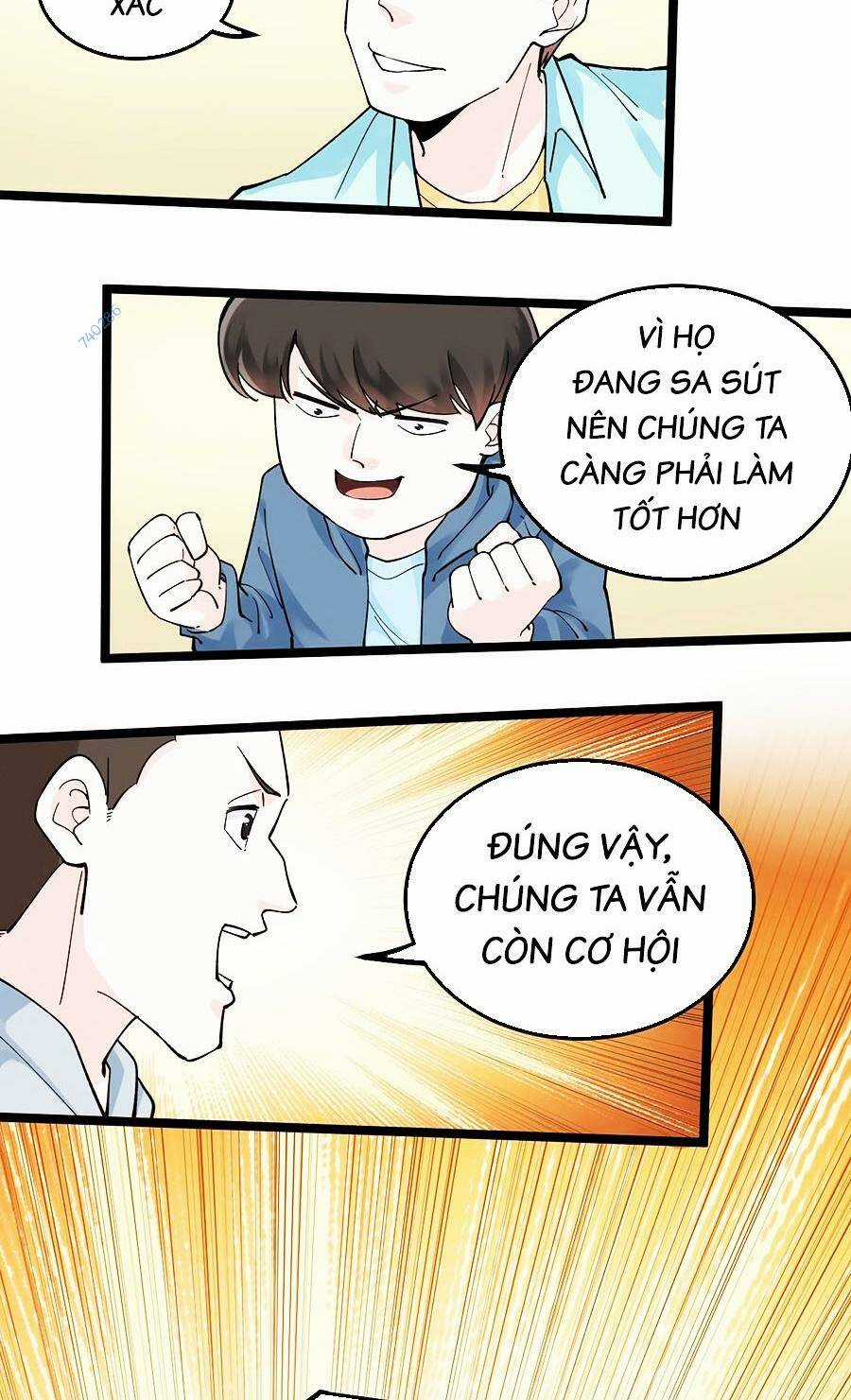 Tinh Thần Đại Hải Của Học Bá Chapter 54 trang 28