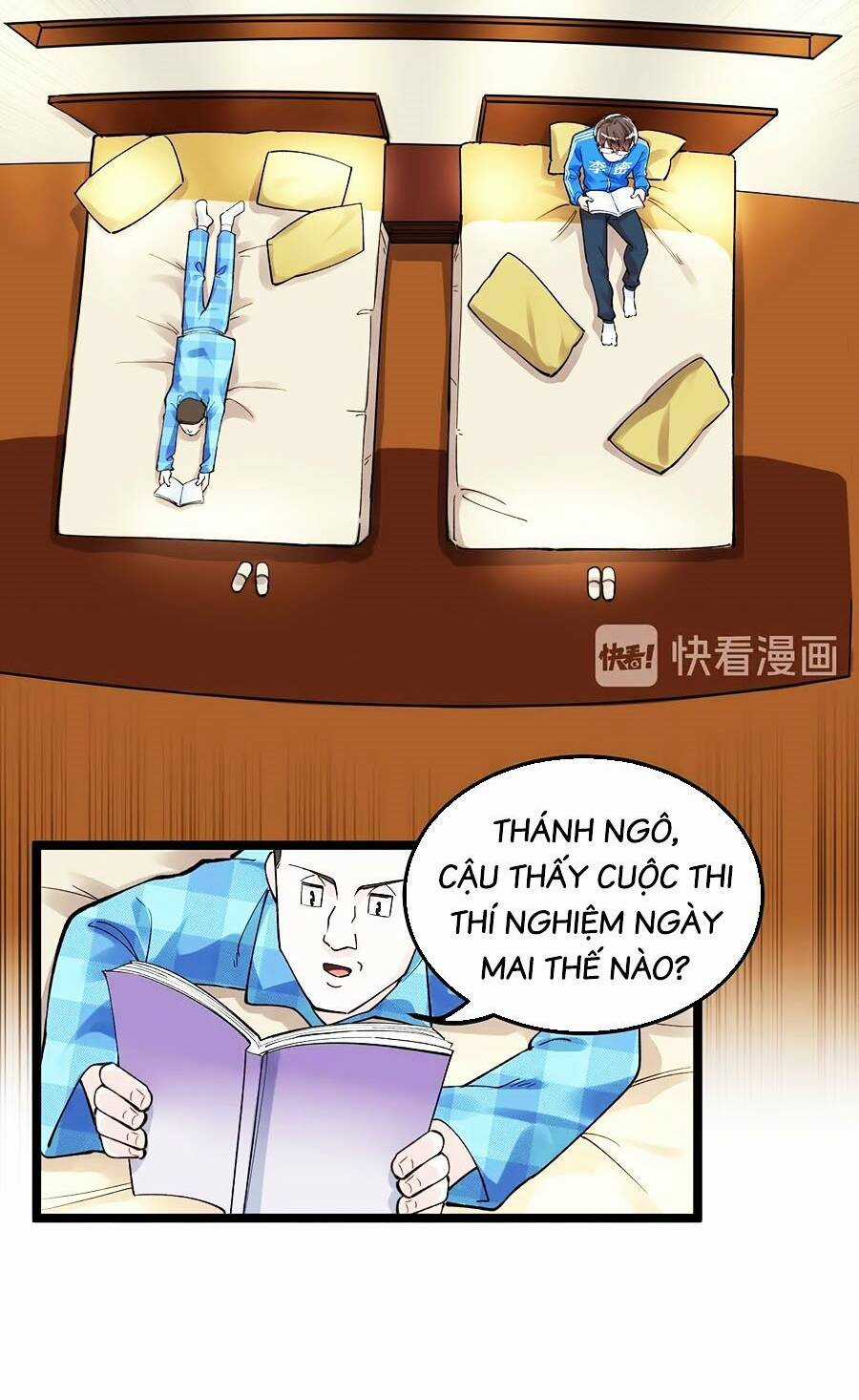 Tinh Thần Đại Hải Của Học Bá Chapter 54 trang 31