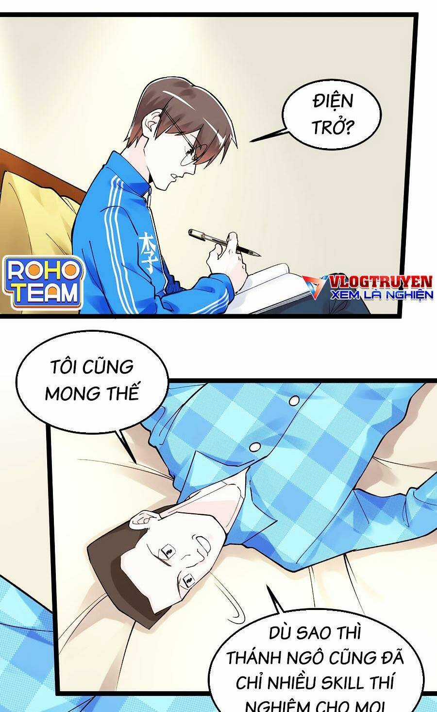 Tinh Thần Đại Hải Của Học Bá Chapter 54 trang 32