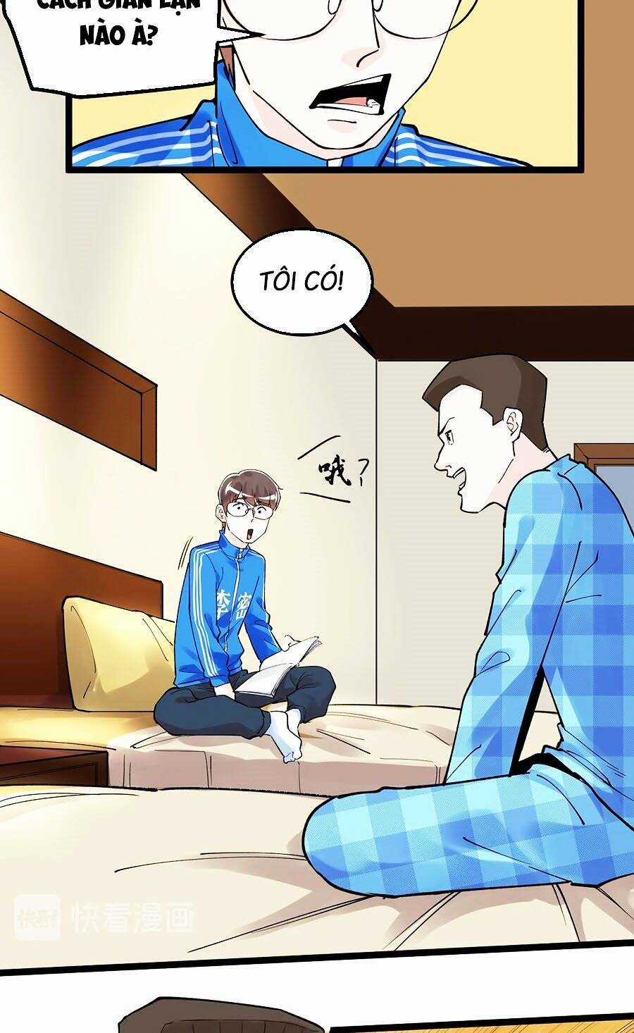 Tinh Thần Đại Hải Của Học Bá Chapter 54 trang 34