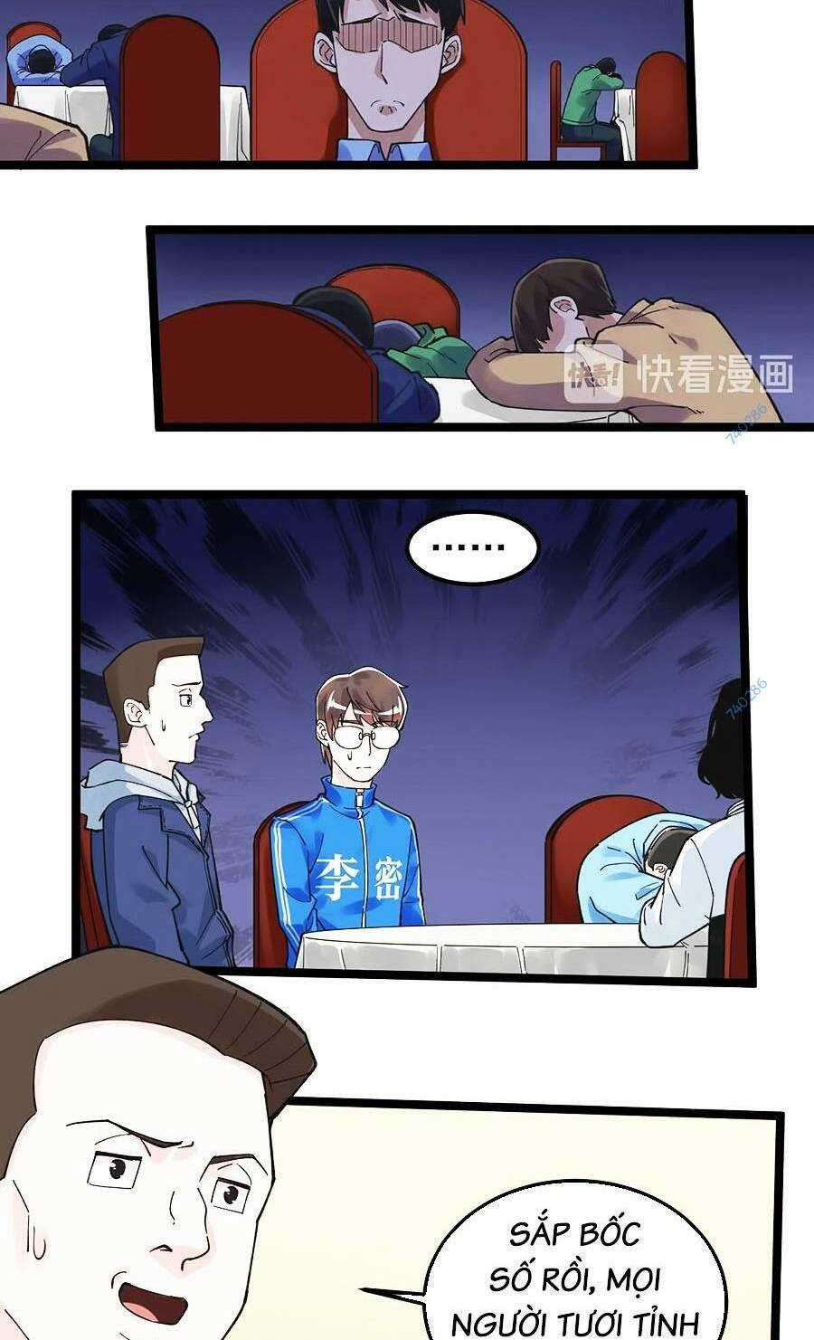 Tinh Thần Đại Hải Của Học Bá Chapter 54 trang 5