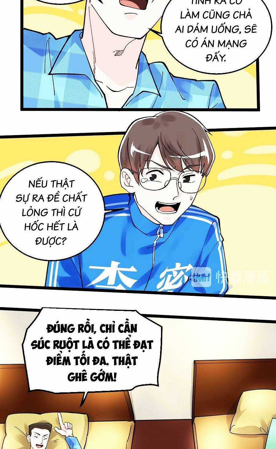 Tinh Thần Đại Hải Của Học Bá Chapter 54 trang 53