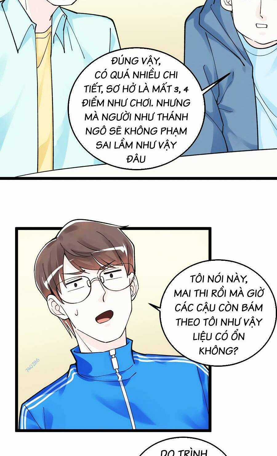 Tinh Thần Đại Hải Của Học Bá Chapter 54 trang 9