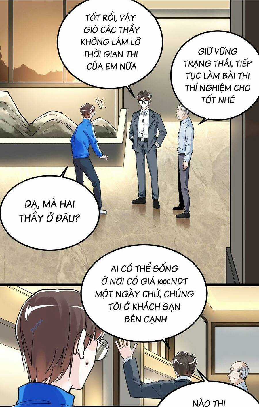 Tinh Thần Đại Hải Của Học Bá Chapter 55 trang 21