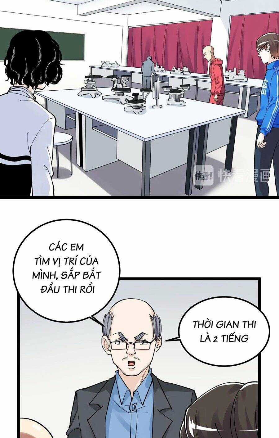 Tinh Thần Đại Hải Của Học Bá Chapter 55 trang 30