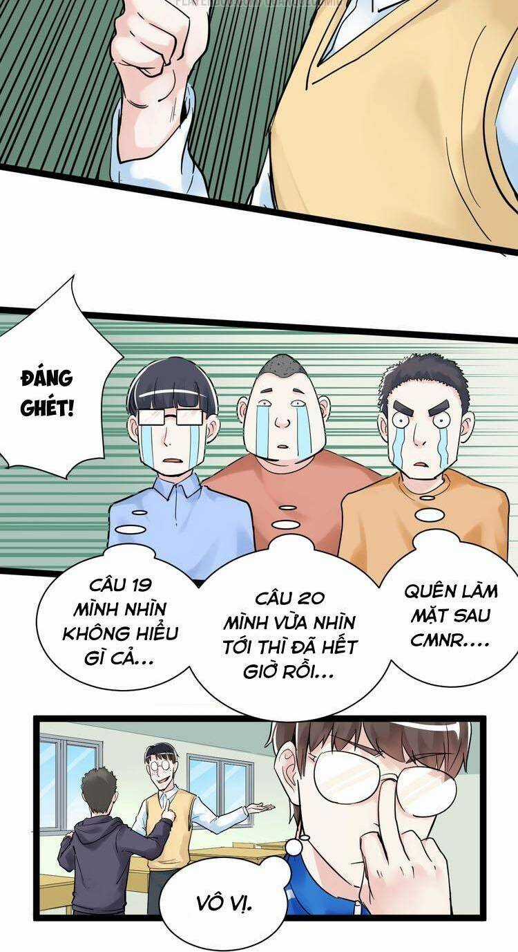 Tinh Thần Đại Hải Của Học Bá Chapter 7.2 trang 16