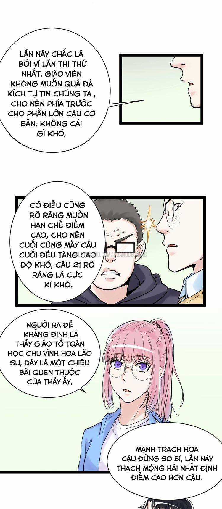 Tinh Thần Đại Hải Của Học Bá Chapter 7.2 trang 17