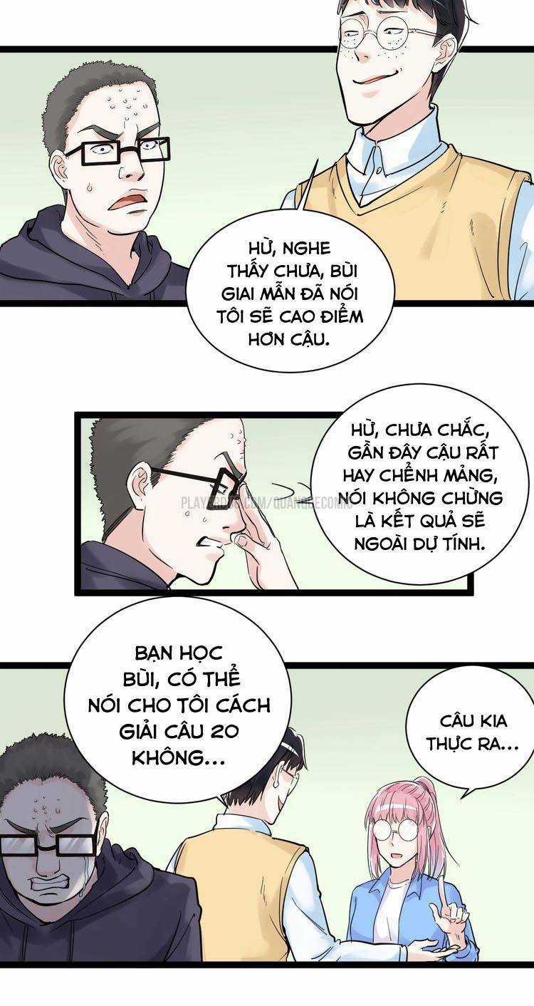 Tinh Thần Đại Hải Của Học Bá Chapter 7.2 trang 18