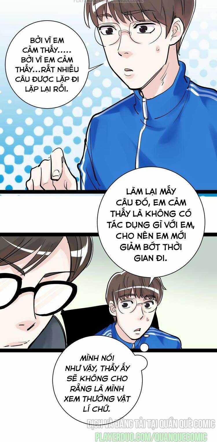 Tinh Thần Đại Hải Của Học Bá Chapter 7 trang 15