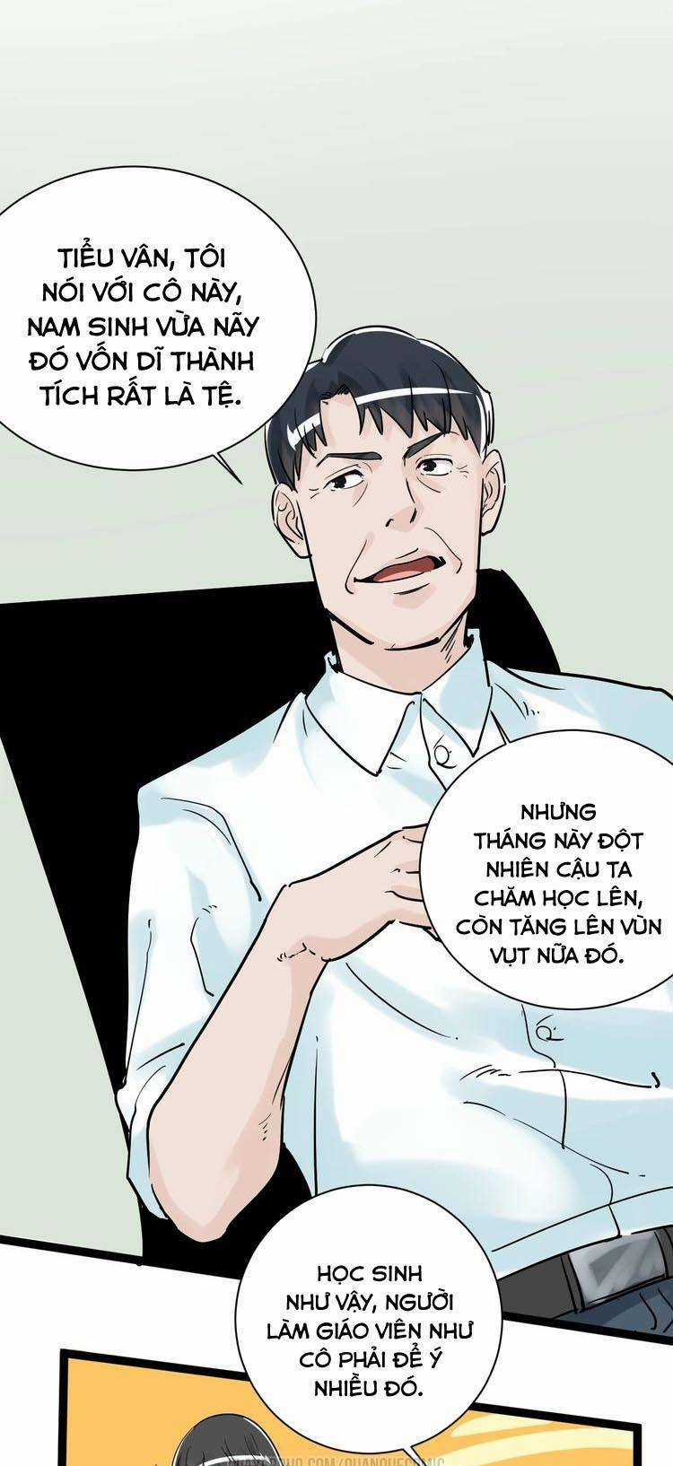 Tinh Thần Đại Hải Của Học Bá Chapter 7 trang 18