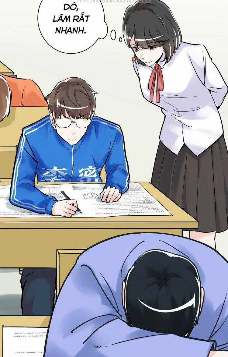 Tinh Thần Đại Hải Của Học Bá Chapter 7 trang 21