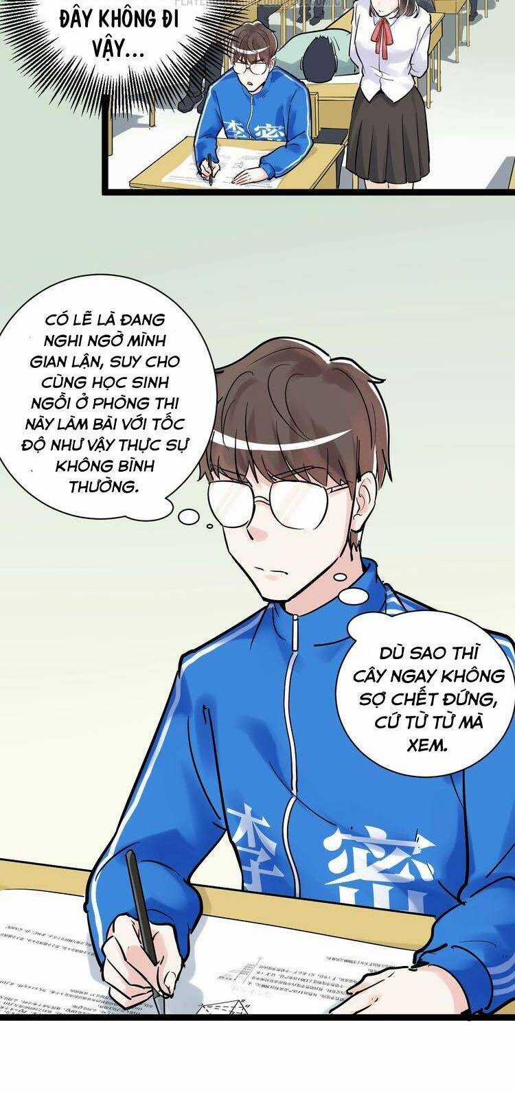 Tinh Thần Đại Hải Của Học Bá Chapter 7 trang 27