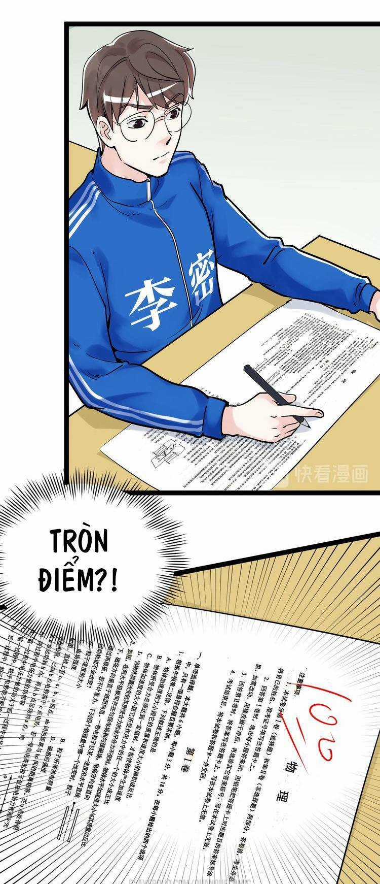 Tinh Thần Đại Hải Của Học Bá Chapter 8 trang 17