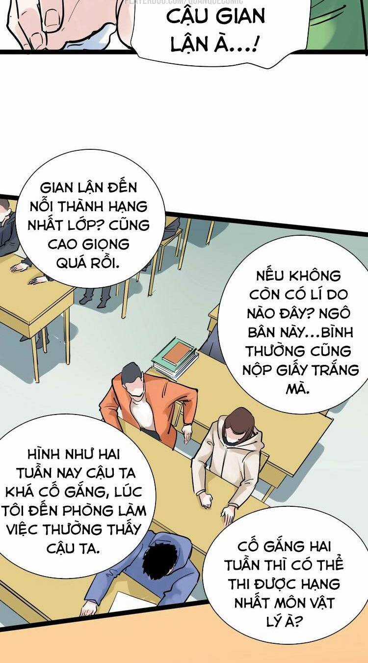 Tinh Thần Đại Hải Của Học Bá Chapter 8 trang 20