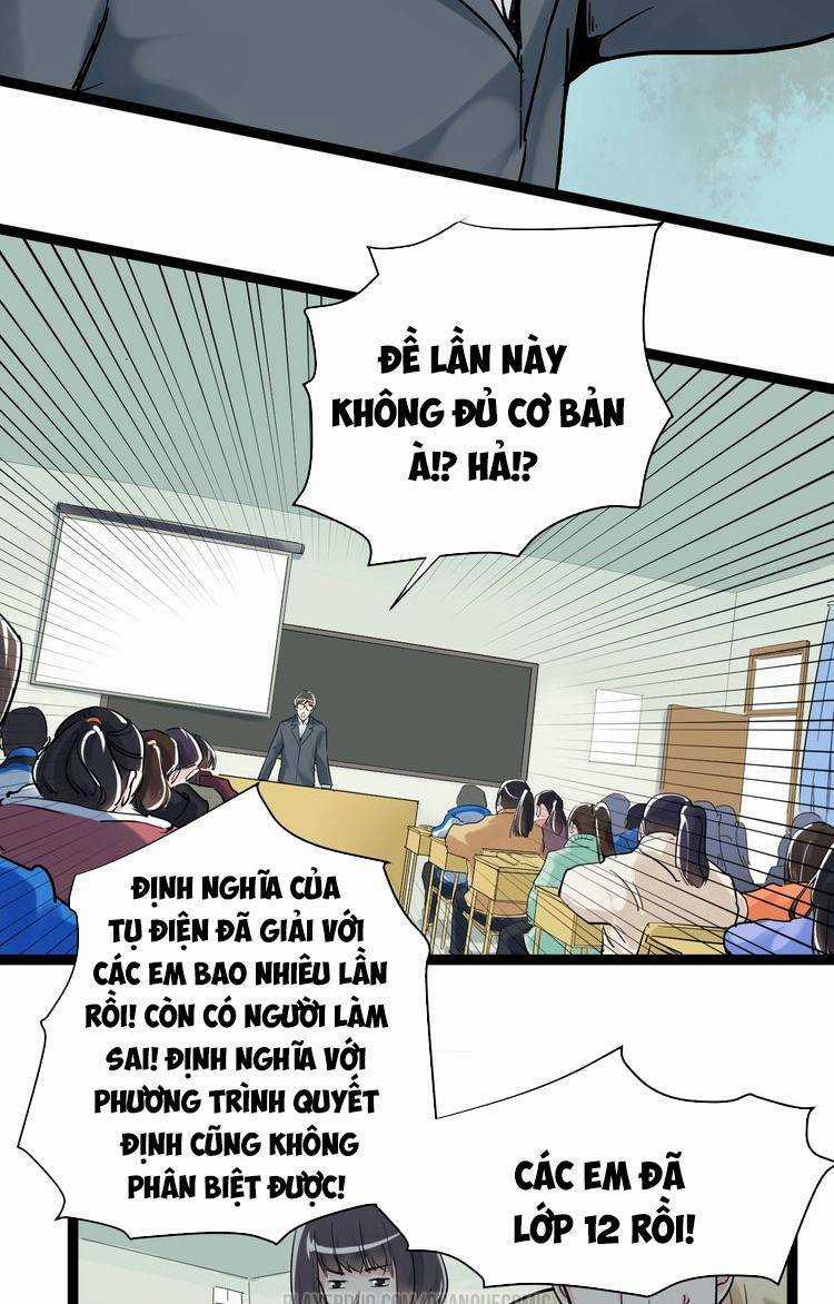 Tinh Thần Đại Hải Của Học Bá Chapter 8 trang 3