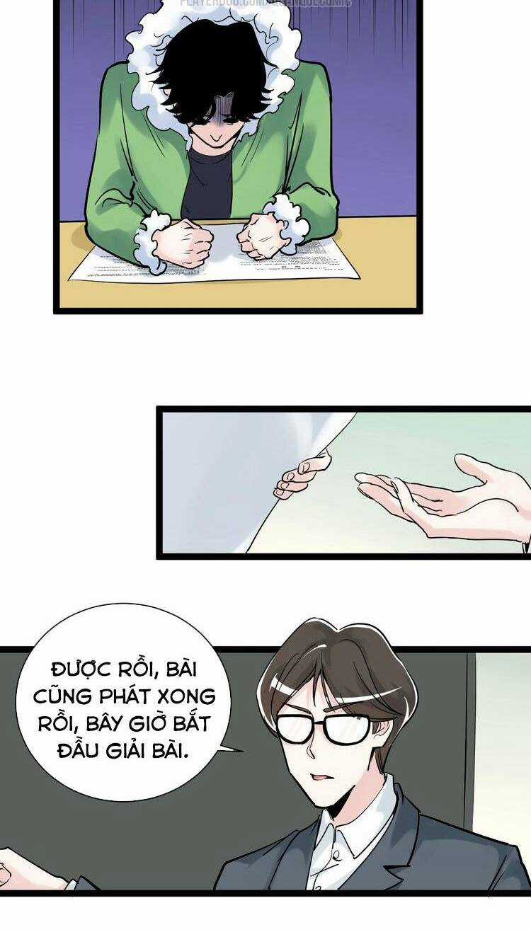 Tinh Thần Đại Hải Của Học Bá Chapter 8 trang 32