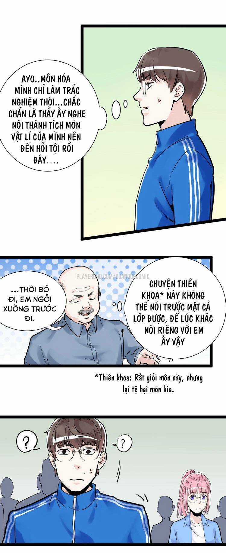 Tinh Thần Đại Hải Của Học Bá Chapter 8 trang 43