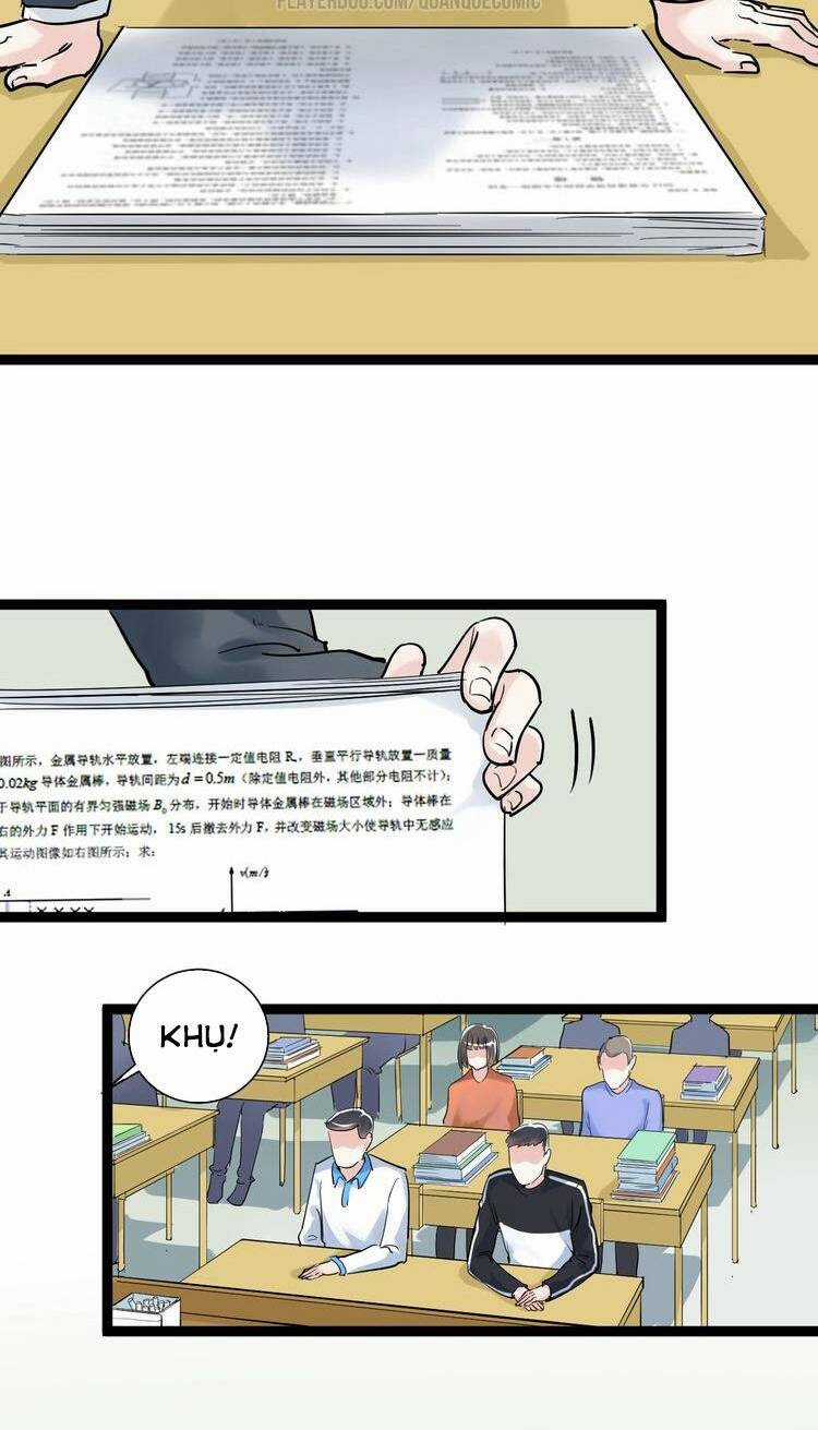 Tinh Thần Đại Hải Của Học Bá Chapter 8 trang 6