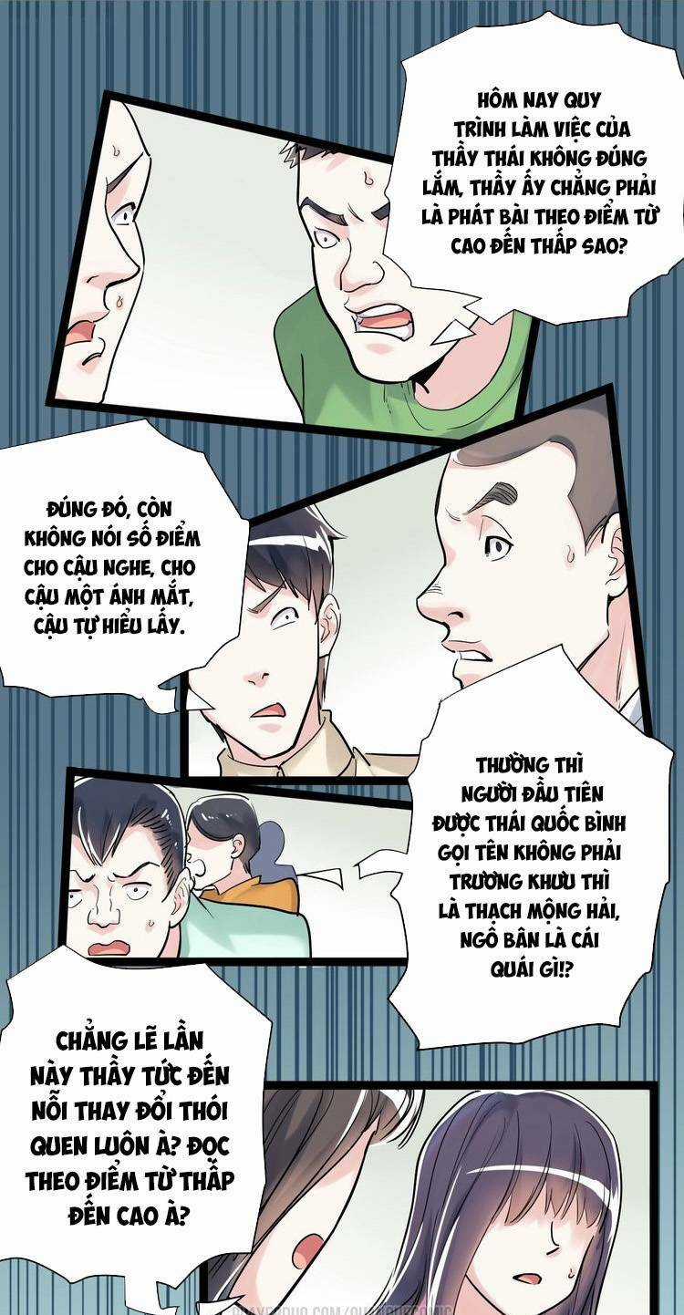 Tinh Thần Đại Hải Của Học Bá Chapter 8 trang 9