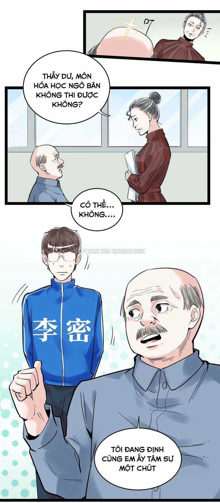 Tinh Thần Đại Hải Của Học Bá Chapter 9 trang 19