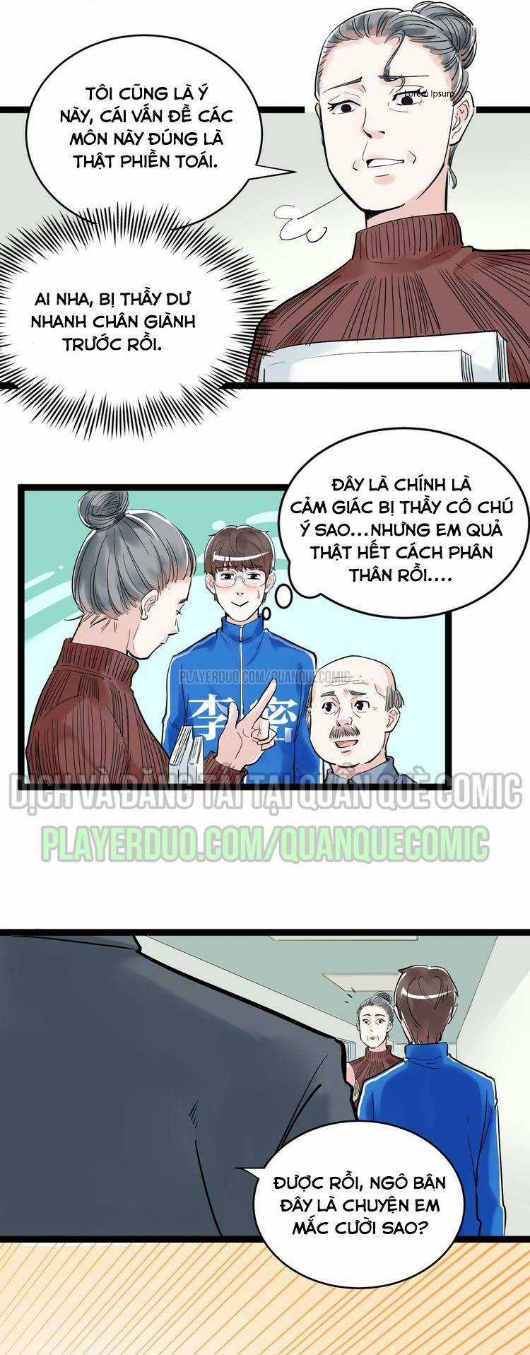 Tinh Thần Đại Hải Của Học Bá Chapter 9 trang 20