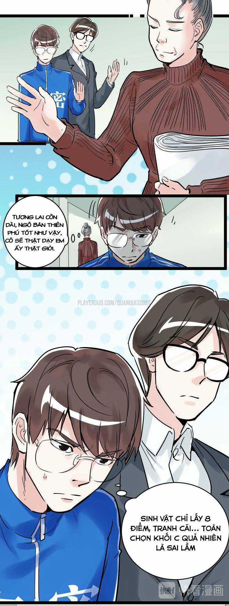 Tinh Thần Đại Hải Của Học Bá Chapter 9 trang 29