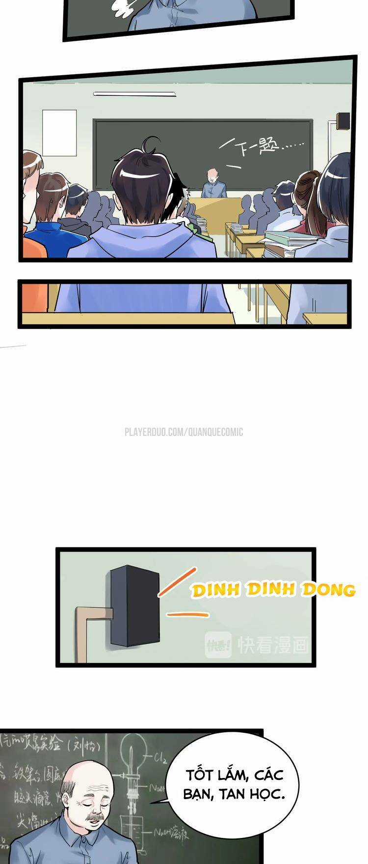 Tinh Thần Đại Hải Của Học Bá Chapter 9 trang 8