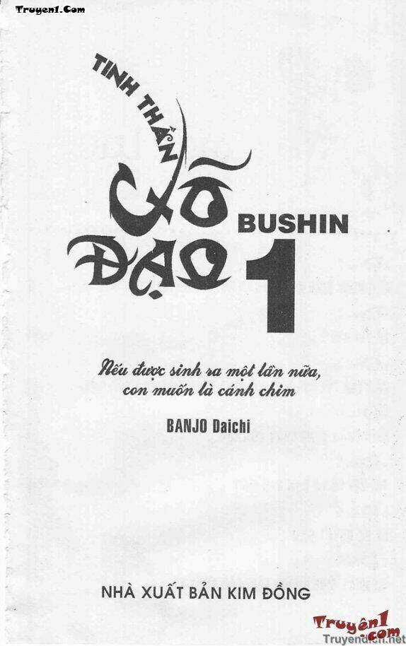 Tinh Thần Võ Đạo Chapter 1 trang 2