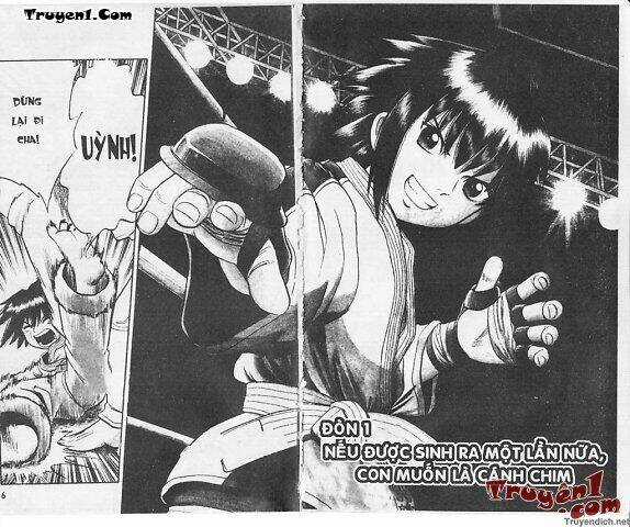 Tinh Thần Võ Đạo Chapter 1 trang 4