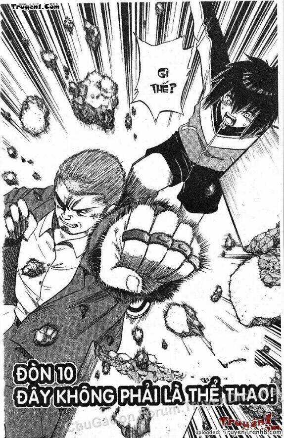 Tinh Thần Võ Đạo Chapter 3 trang 21