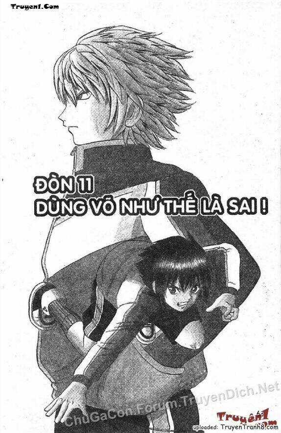 Tinh Thần Võ Đạo Chapter 3 trang 37