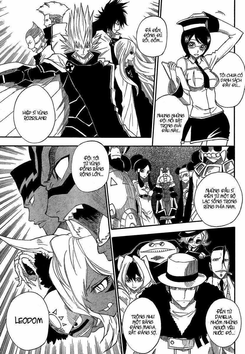 Tình Trong Mộng Chapter 1 trang 10