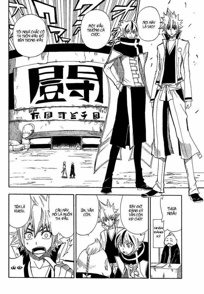 Tình Trong Mộng Chapter 1 trang 31