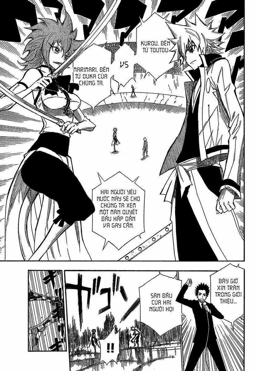 Tình Trong Mộng Chapter 1 trang 36