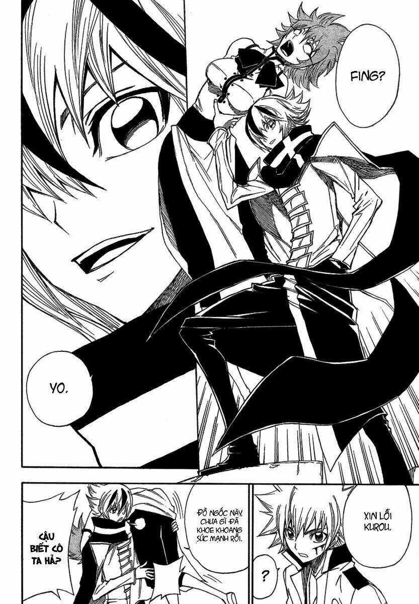 Tình Trong Mộng Chapter 1 trang 54