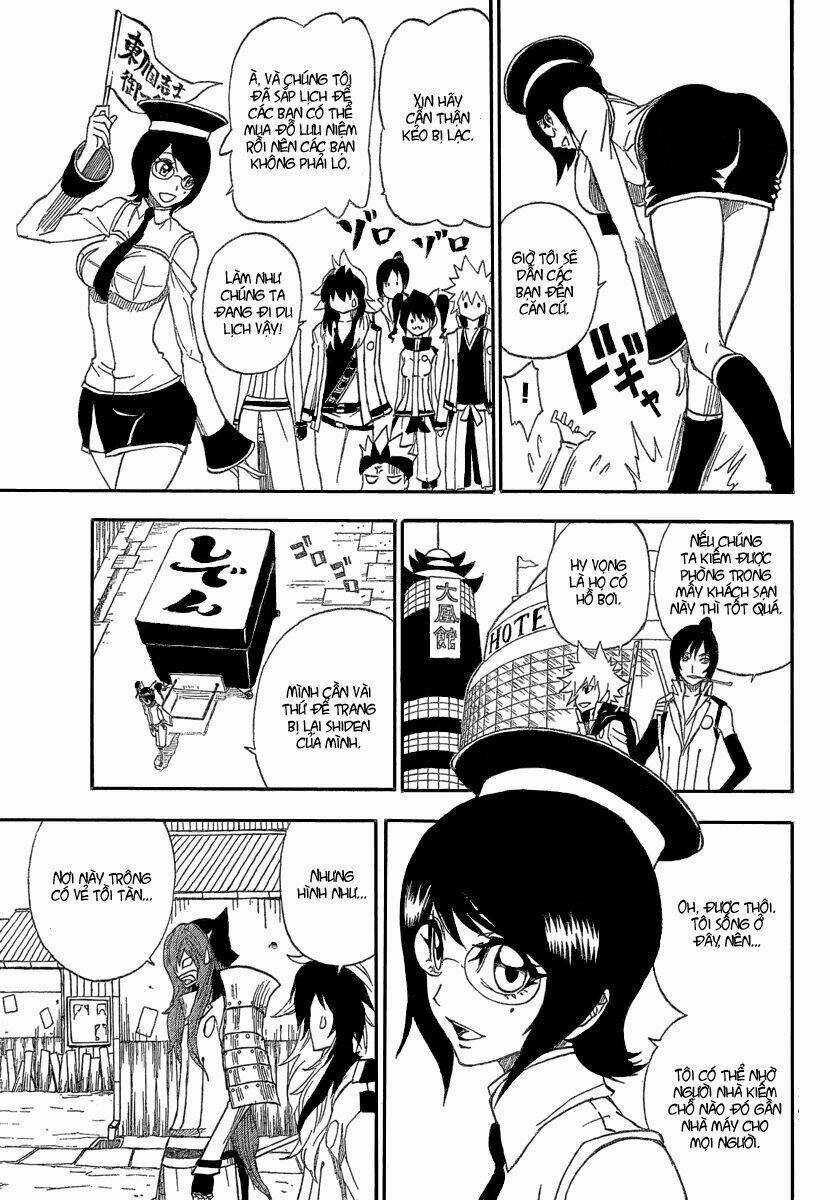 Tình Trong Mộng Chapter 1 trang 8