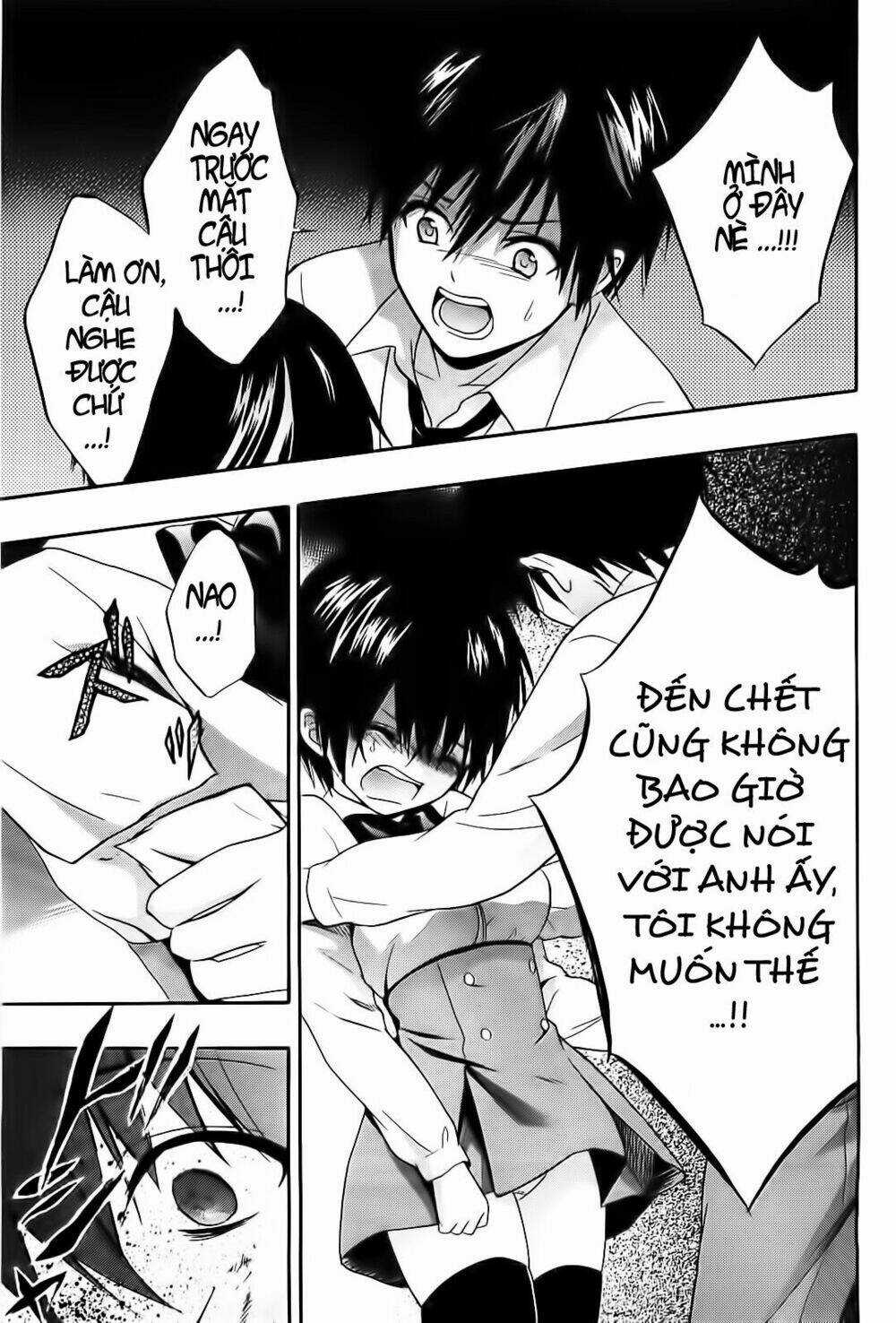 Tình Trong Mộng Chapter 10 trang 10