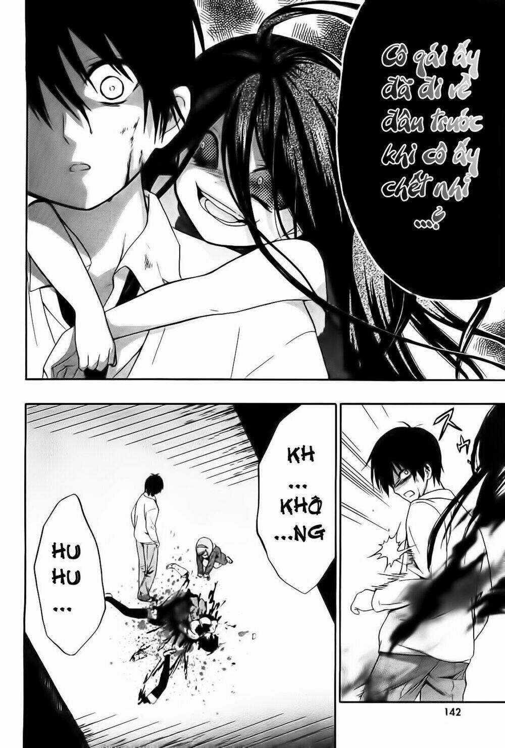 Tình Trong Mộng Chapter 10 trang 13