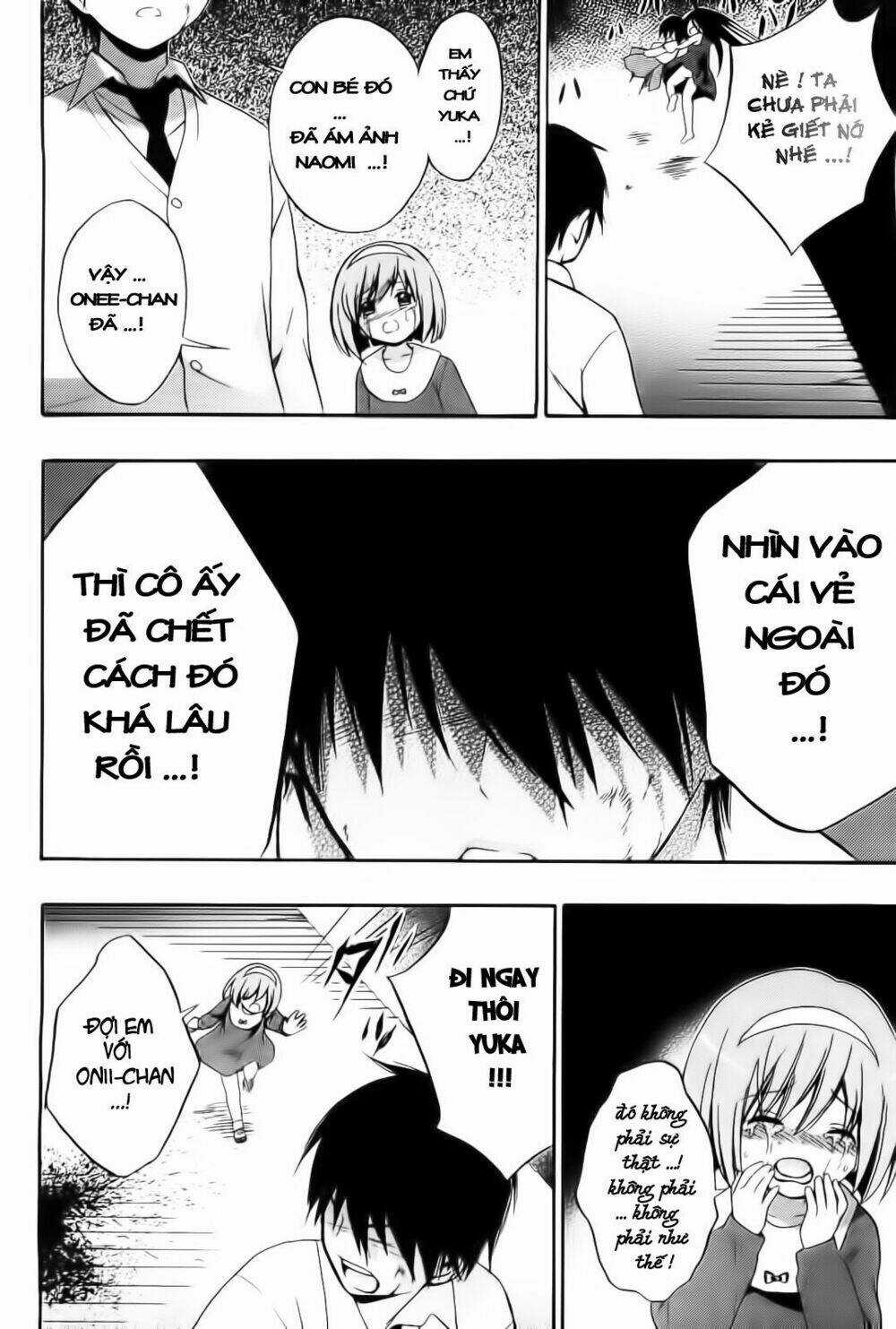 Tình Trong Mộng Chapter 10 trang 15