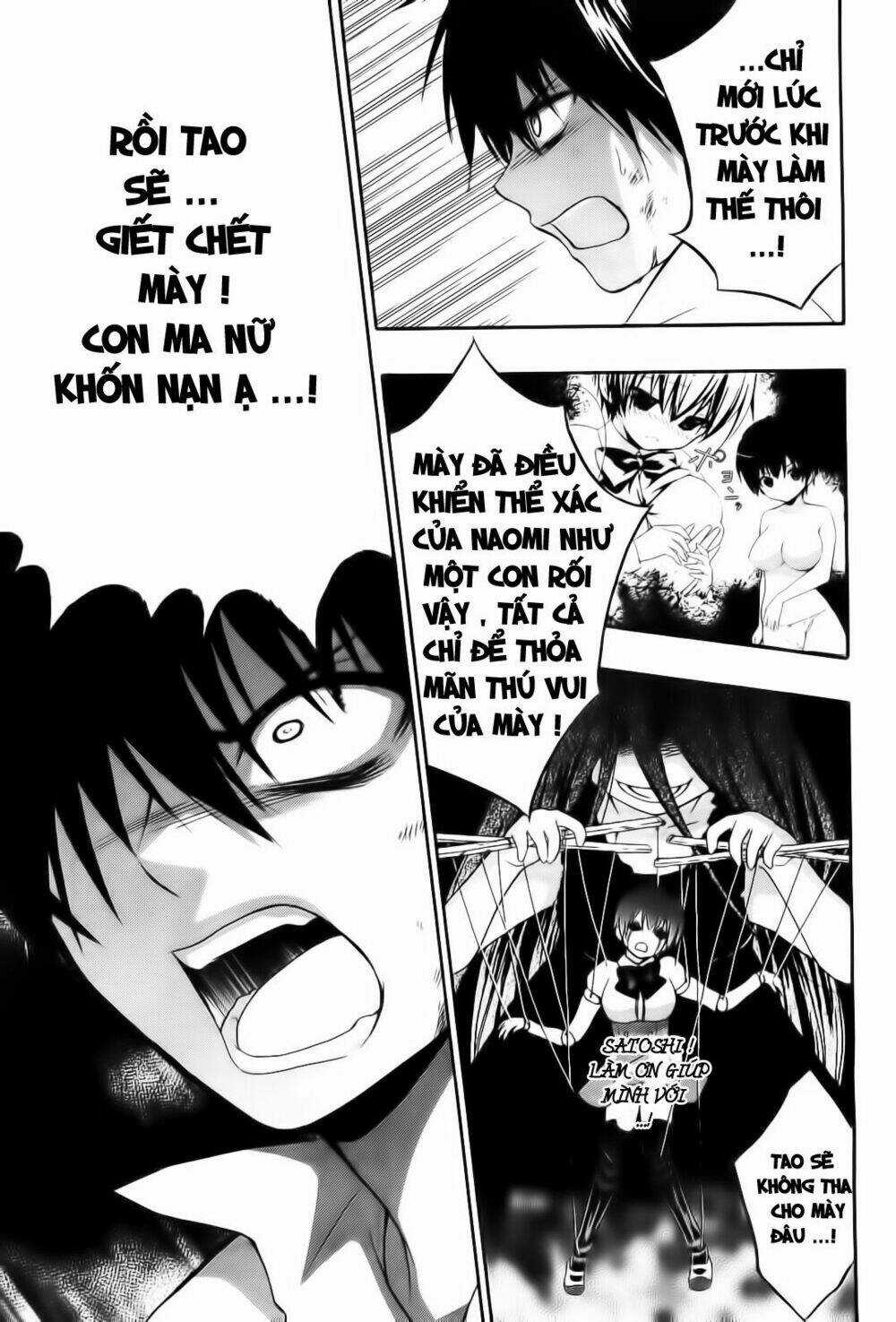 Tình Trong Mộng Chapter 10 trang 16