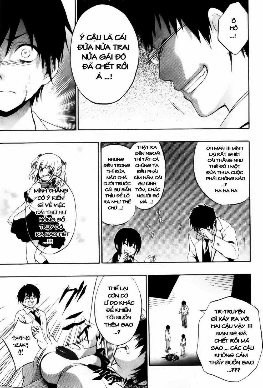 Tình Trong Mộng Chapter 10 trang 18