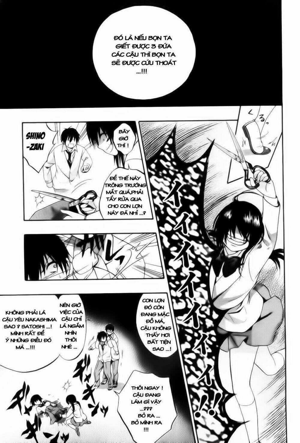 Tình Trong Mộng Chapter 10 trang 20