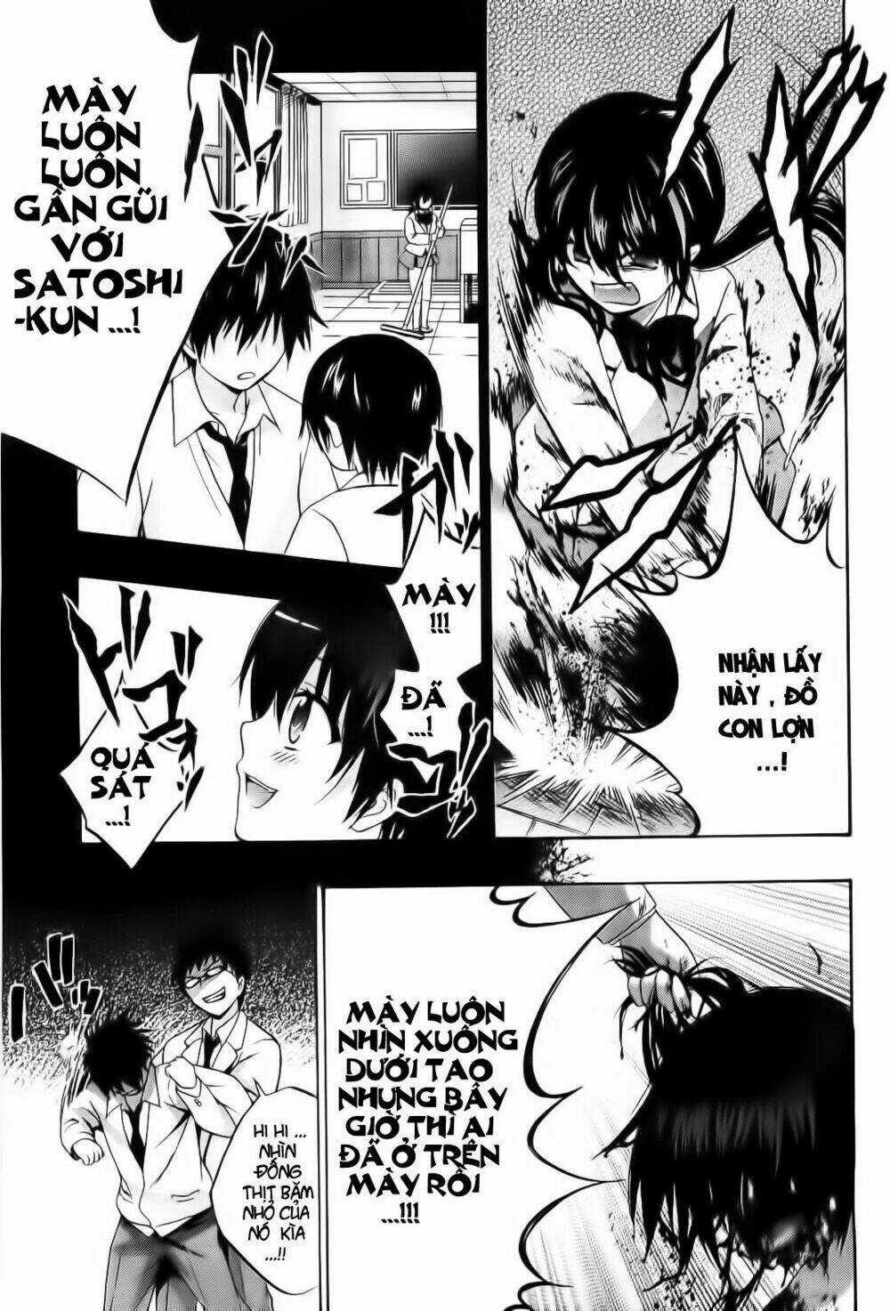 Tình Trong Mộng Chapter 10 trang 22