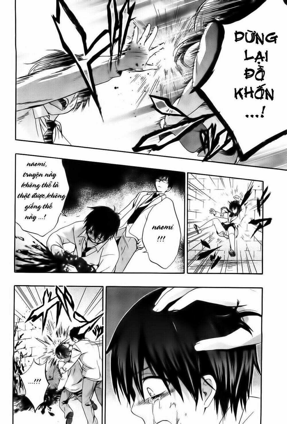 Tình Trong Mộng Chapter 10 trang 25