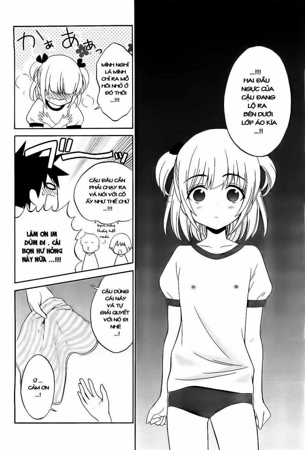 Tình Trong Mộng Chapter 10 trang 36