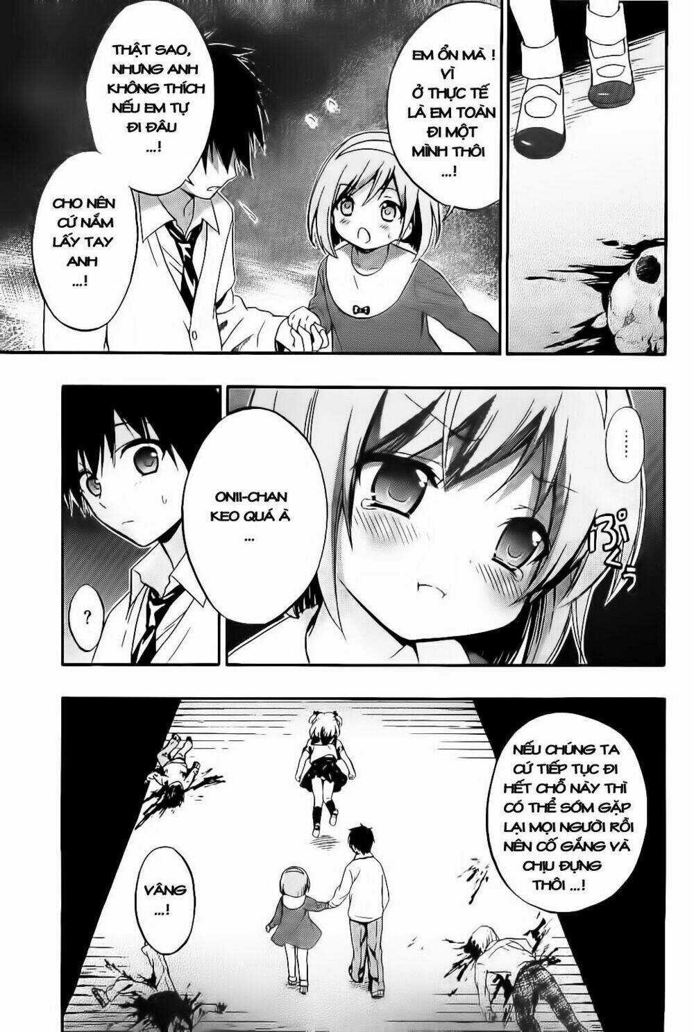 Tình Trong Mộng Chapter 10 trang 4