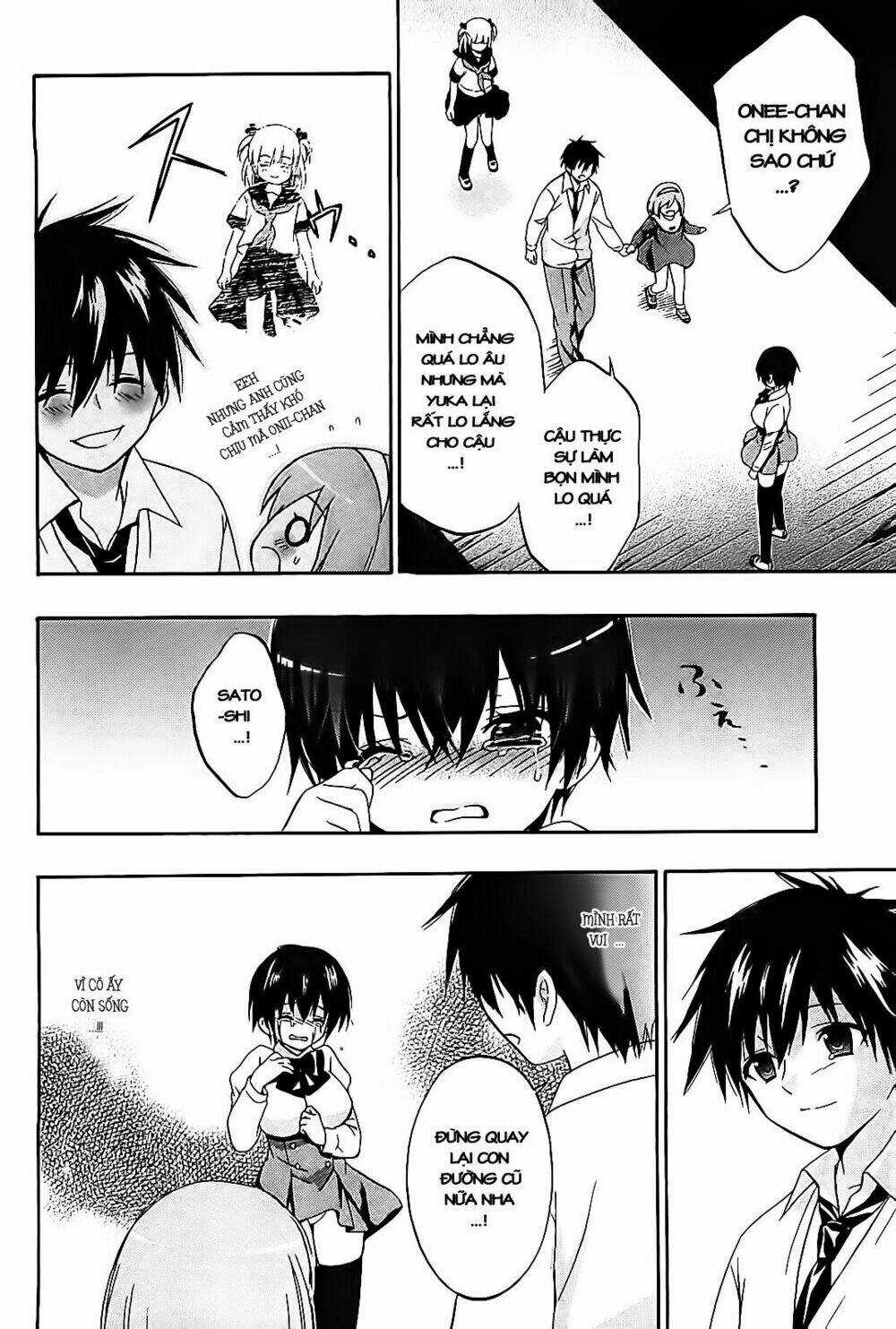 Tình Trong Mộng Chapter 10 trang 7